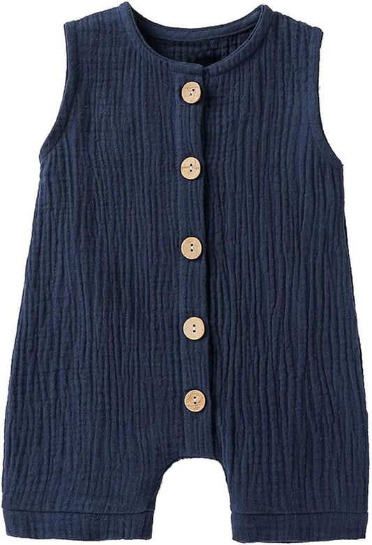 Baby Cotton Romper