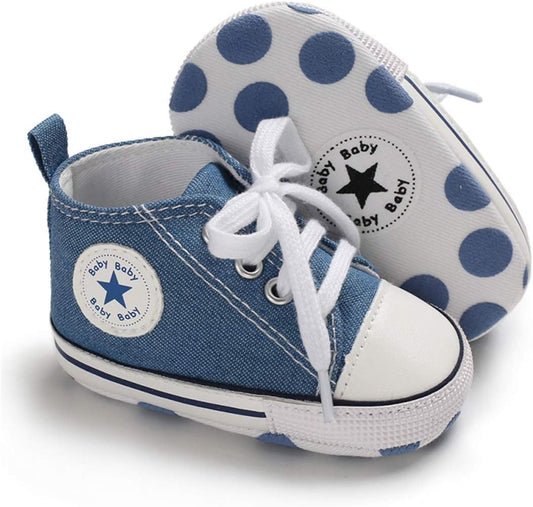 Unisex Baby High Top Sneaker