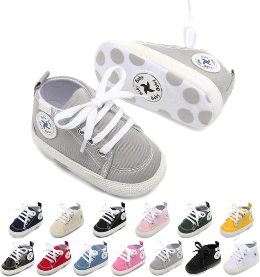 Baby First Walkers High Top Shoes